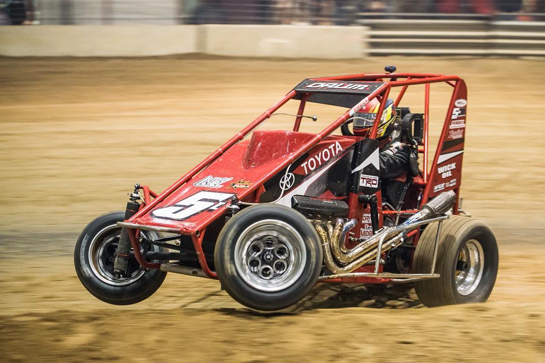 Chili bowl berm has nothing on duquoin berm.
