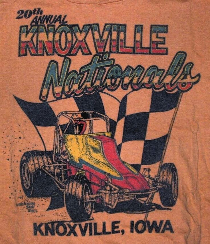 the Knoxville Nationals was a wingless race until 1982