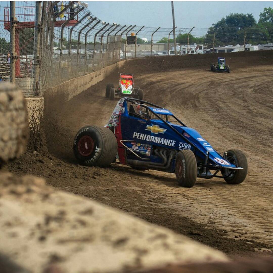 throws it into turn 1 during smackdown 2014, and next week we get back to Kokomo spee…