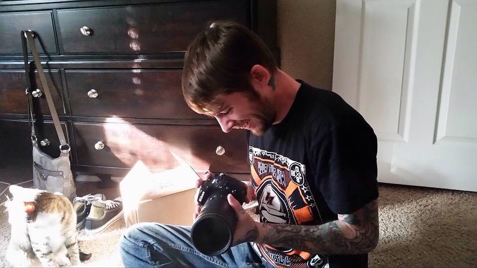 So the ups guy shows up this morning with my camera, and first thing he says is "are…