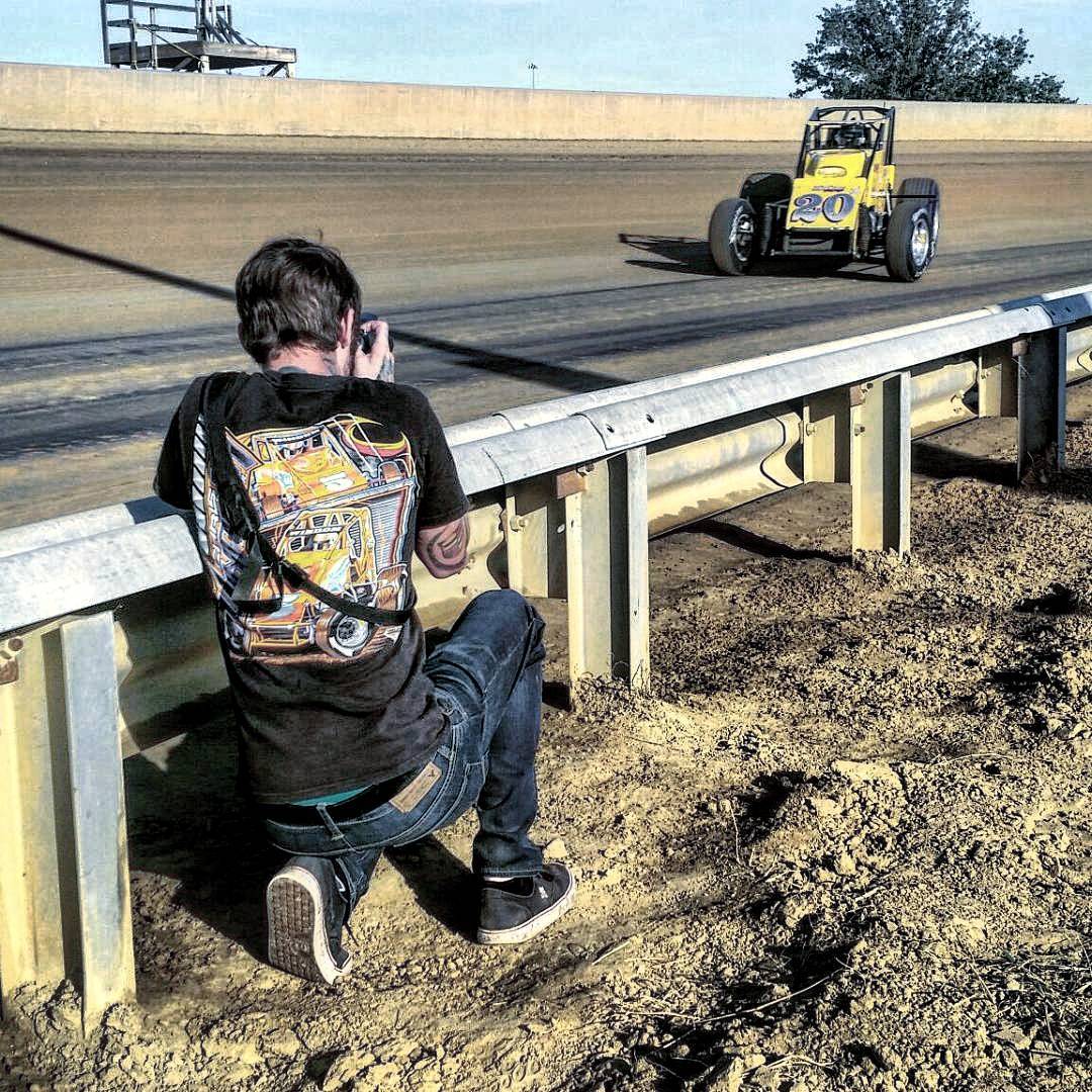 I had a great time getting over the rail at duquoin tonight and seeing a lot of frien…