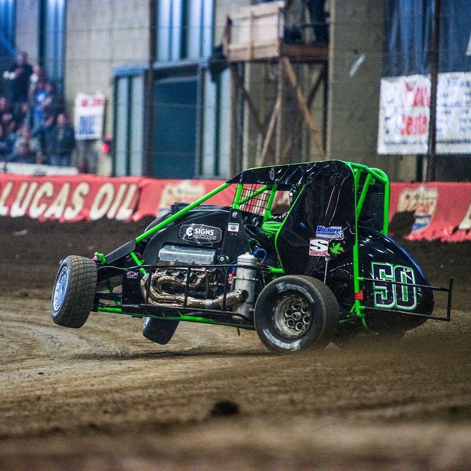 Do any of you guys realize how close to chili bowl we actually are.