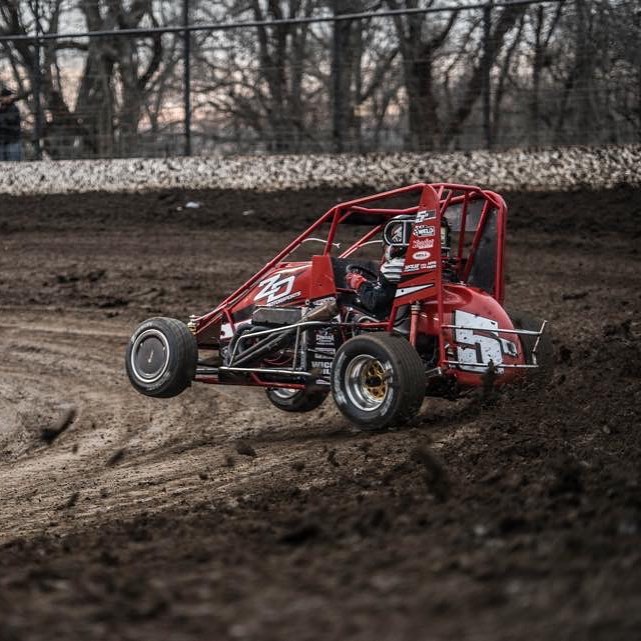 We got Kyle's midget all put together tonight and ready for Powri this weekend, weath…
