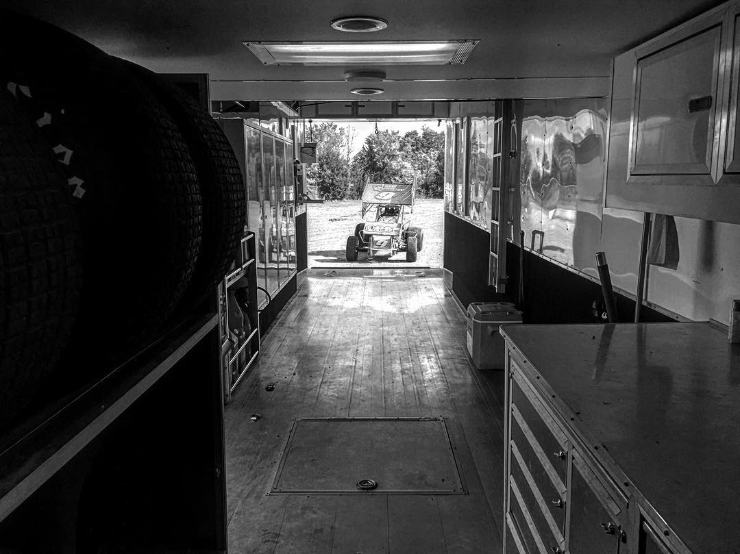 Setup and ready to race.