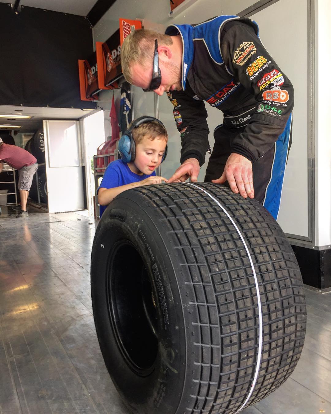 Jensen is quite the crew chief.