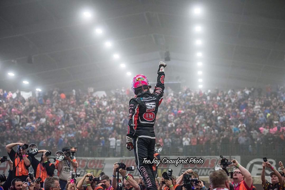 We all woke up today with a choice, as we set to go green for 55 laps, I challenge al…