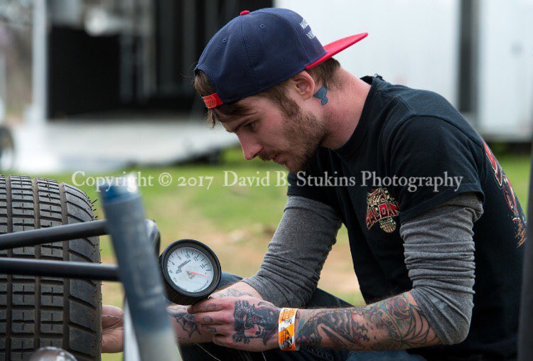 Letting the air out of the LR we were trying to grow during the turnpike challenge at…