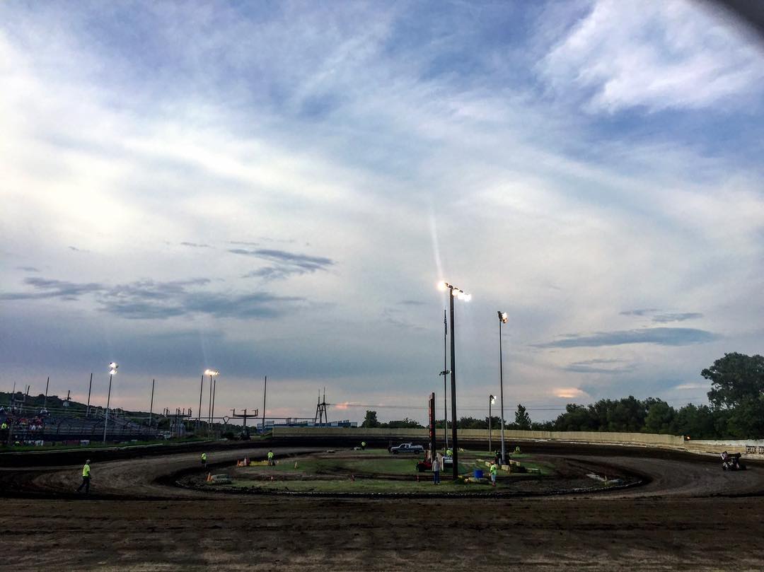 Hey Steve, can we make the track this heavy tomorrow too?