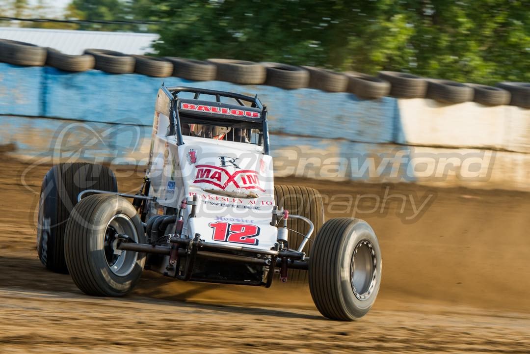 It's hard to believe what Robert Ballou did last night at eldora.