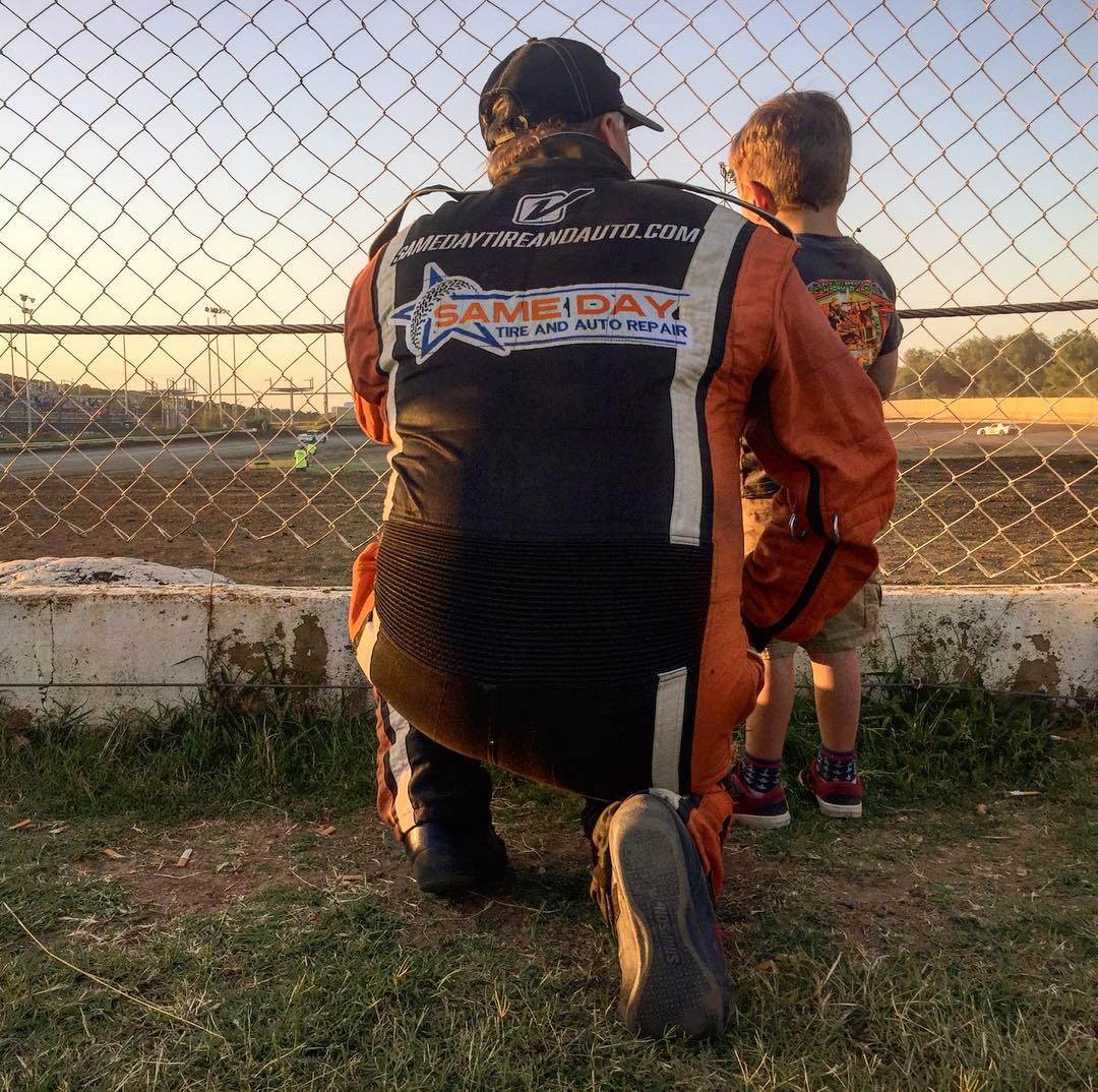 Danny, or PaPa as he's more known as to Jensen, still wheels harder then anyone out h…