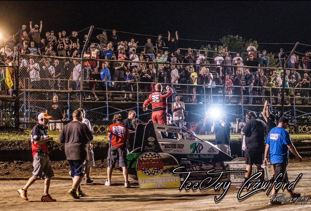 USAC comes to creekadega tonight.