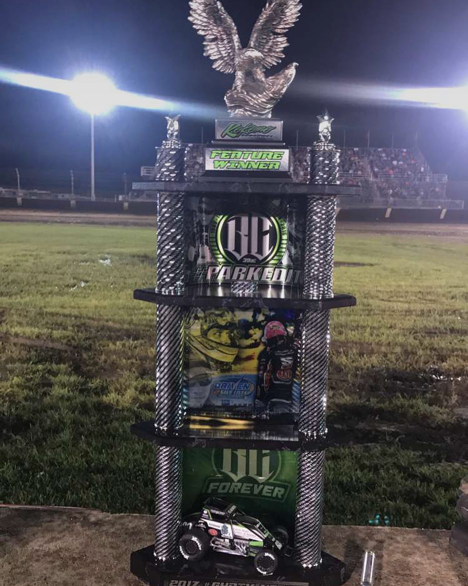 Pretty cool to see my photo on tonight's Kokomo smackdown trophy.
