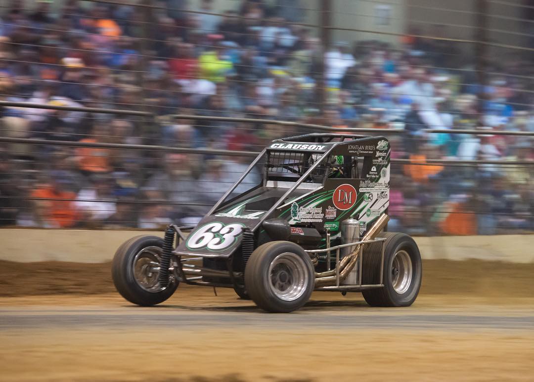 An exciting night of midgets at duquoin takes place tonight as well.