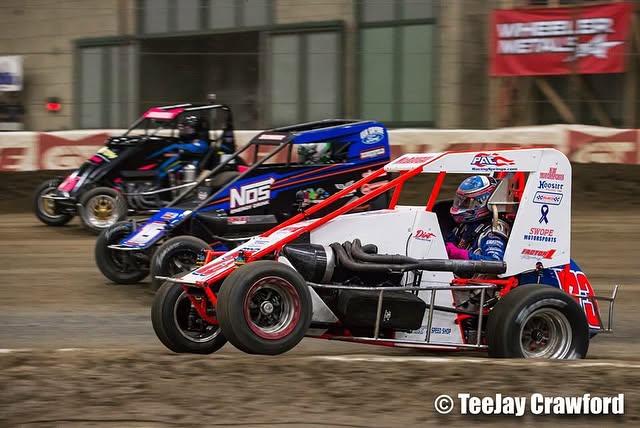 Hats off to this kid went from the C main to the A main, passing 34 cars to finish 7…