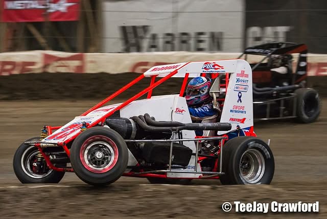 Hats off to this kid went from the C main to the A main, passing 34 cars to finish 7…
