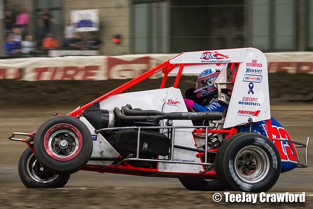 Hats off to this kid went from the C main to the A main, passing 34 cars to finish 7…