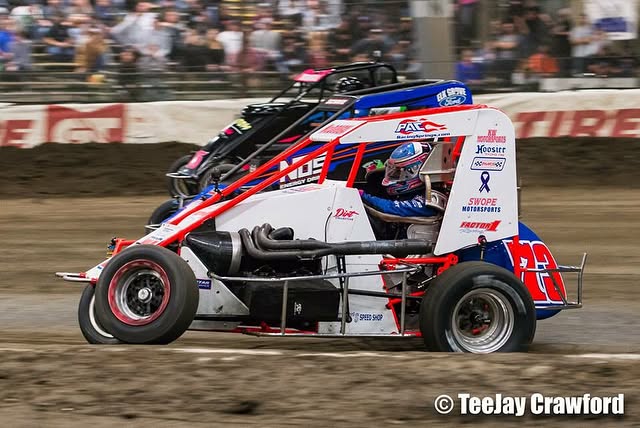 Hats off to this kid went from the C main to the A main, passing 34 cars to finish 7…
