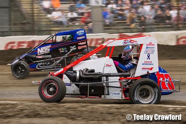 Hats off to this kid went from the C main to the A main, passing 34 cars to finish 7…