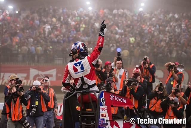 gets the win!