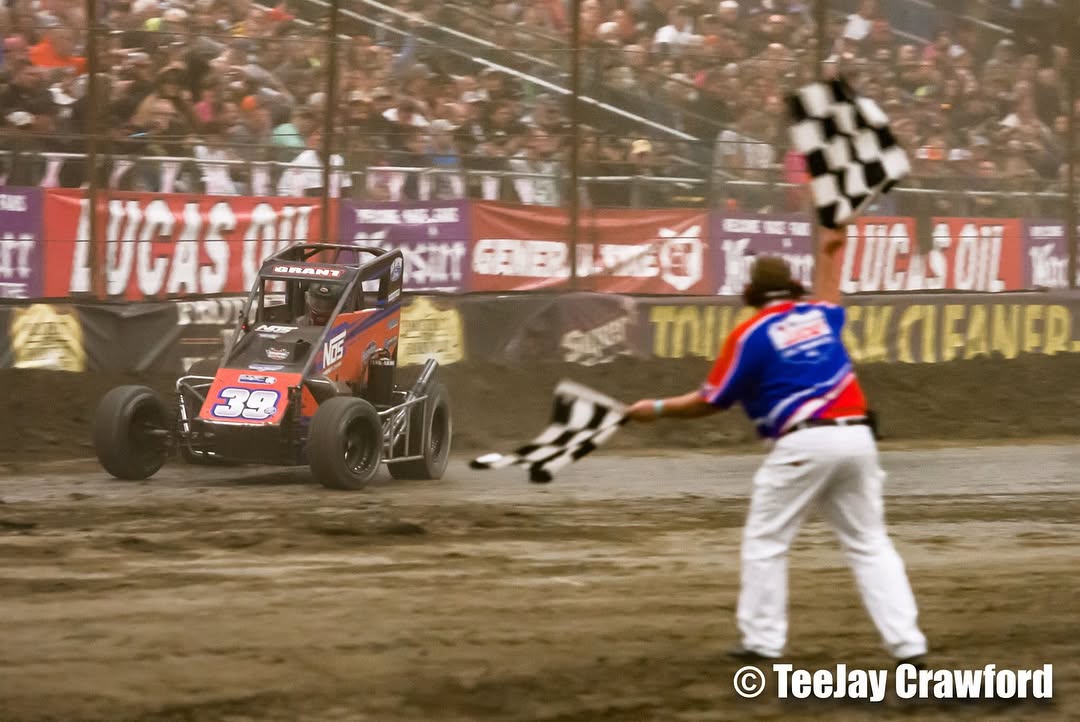 Last nights winner JG!