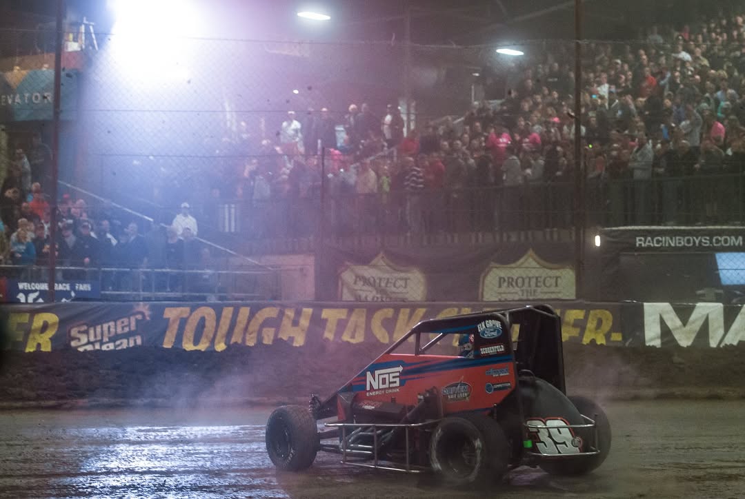 Last nights winner JG!