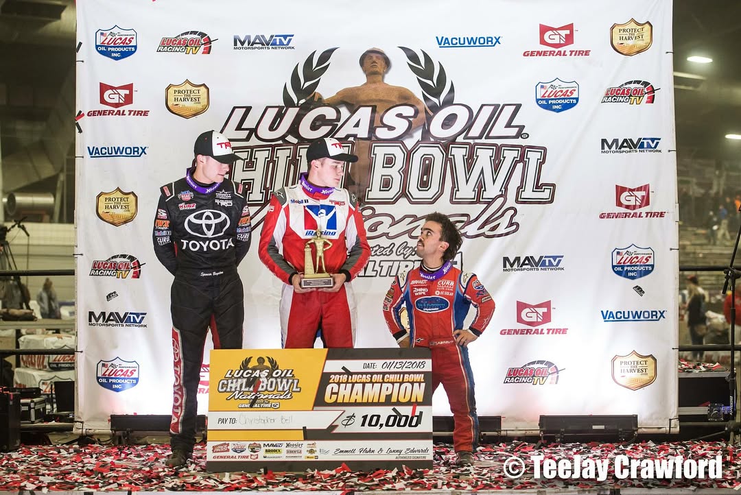 Congratulations to on his back to back wins!!