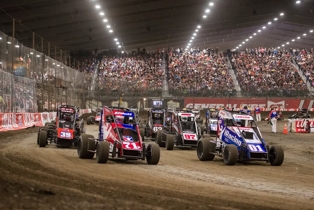 The front row of the race today looks familiar.