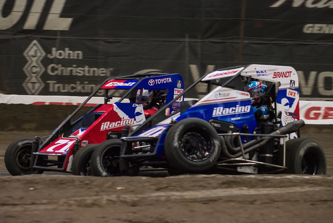 The front row of the race today looks familiar.