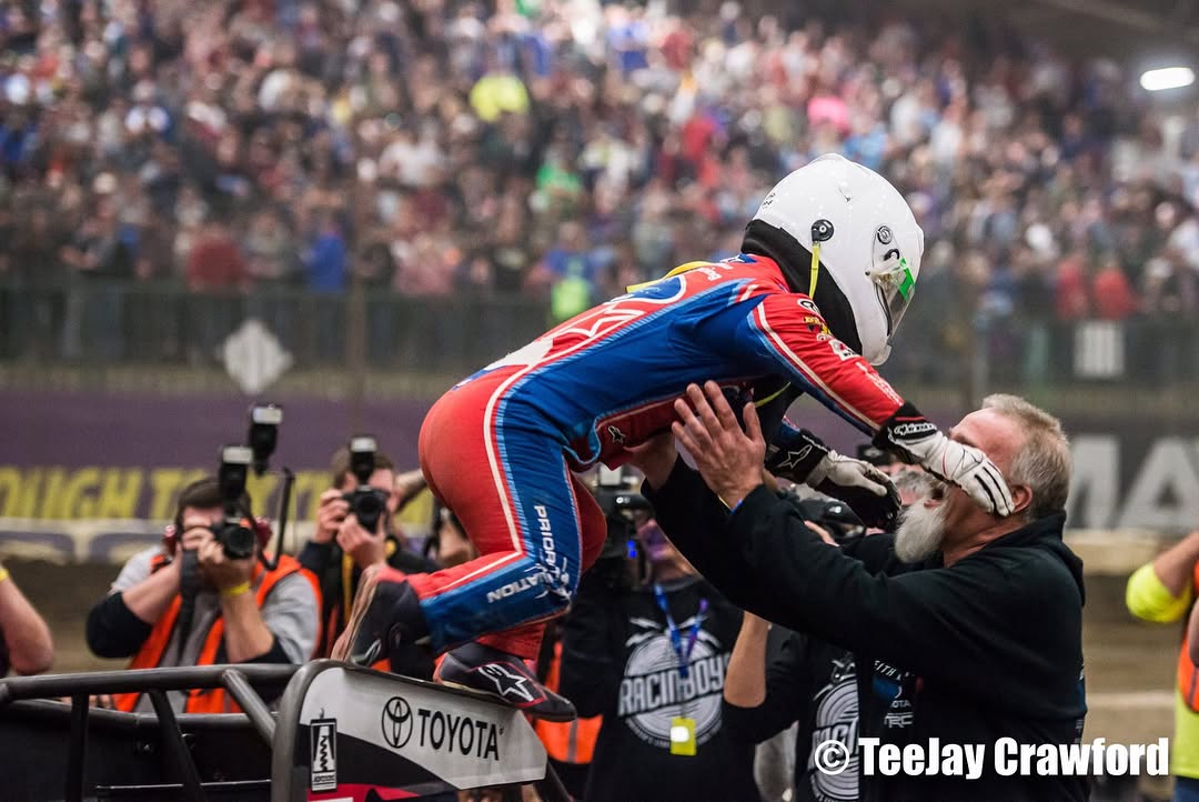 Now that was a race!!