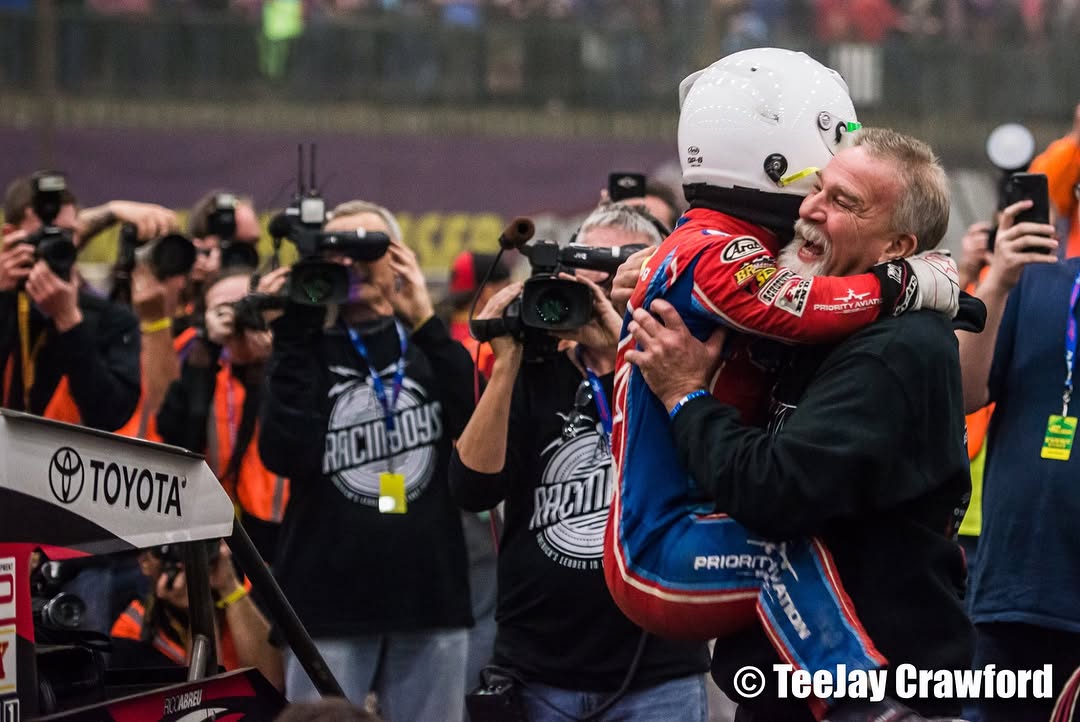 Now that was a race!!