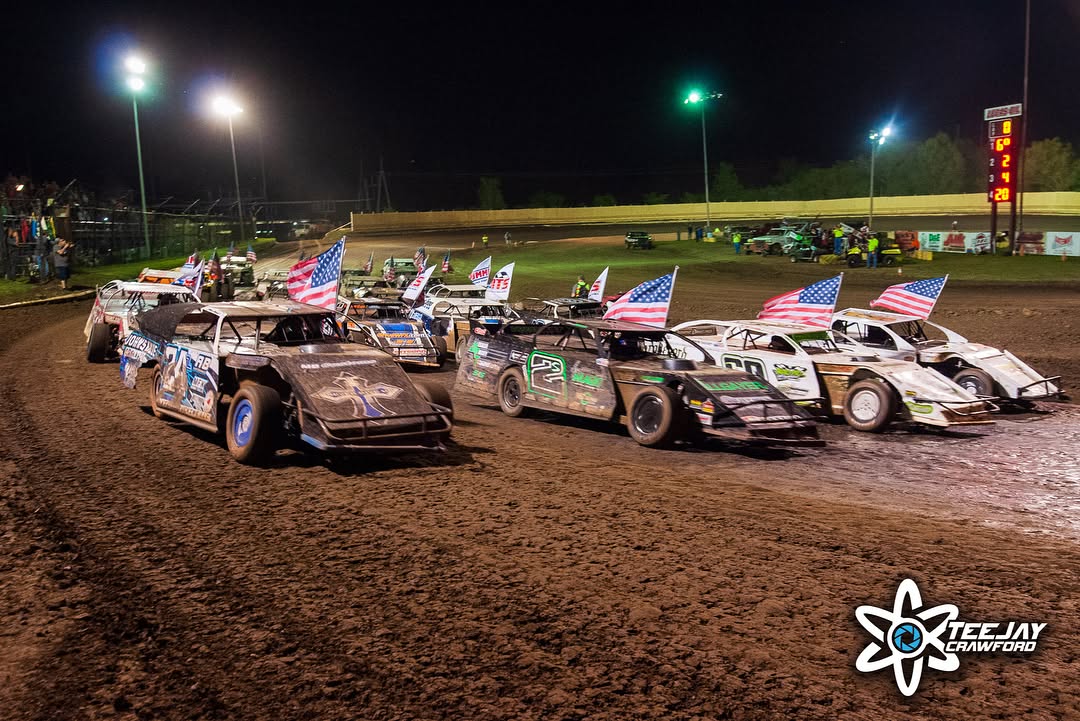Shot my first race, for sure the best mods I’ve ever seen, and ran a 40 lap feature…