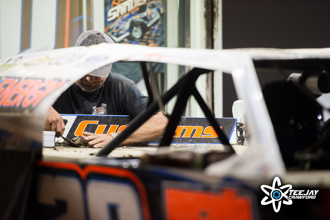 Shot my first race, for sure the best mods I’ve ever seen, and ran a 40 lap feature…
