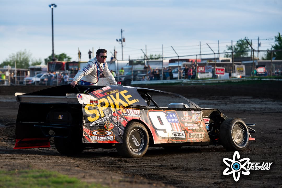 Shot my first race, for sure the best mods I’ve ever seen, and ran a 40 lap feature…