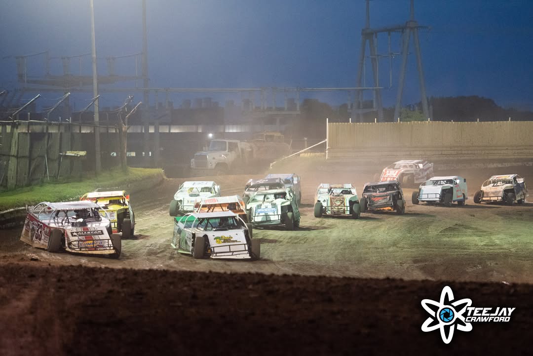 Shot my first race, for sure the best mods I’ve ever seen, and ran a 40 lap feature…