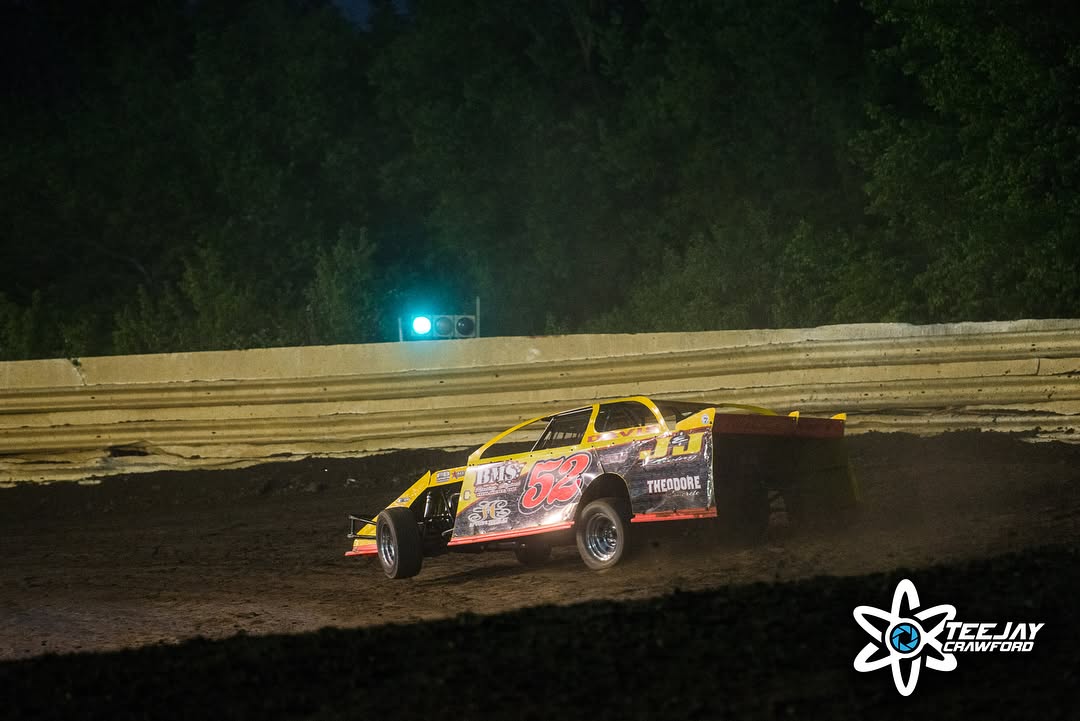 Shot my first race, for sure the best mods I’ve ever seen, and ran a 40 lap feature…