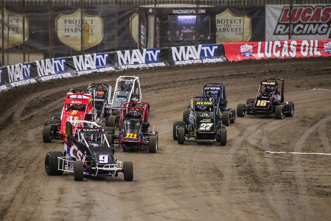 I tried something a little different during the first set of heat races.