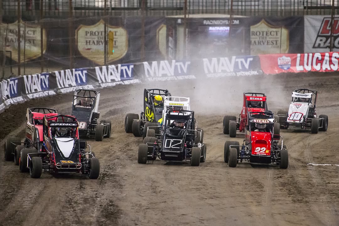 I tried something a little different during the first set of heat races.