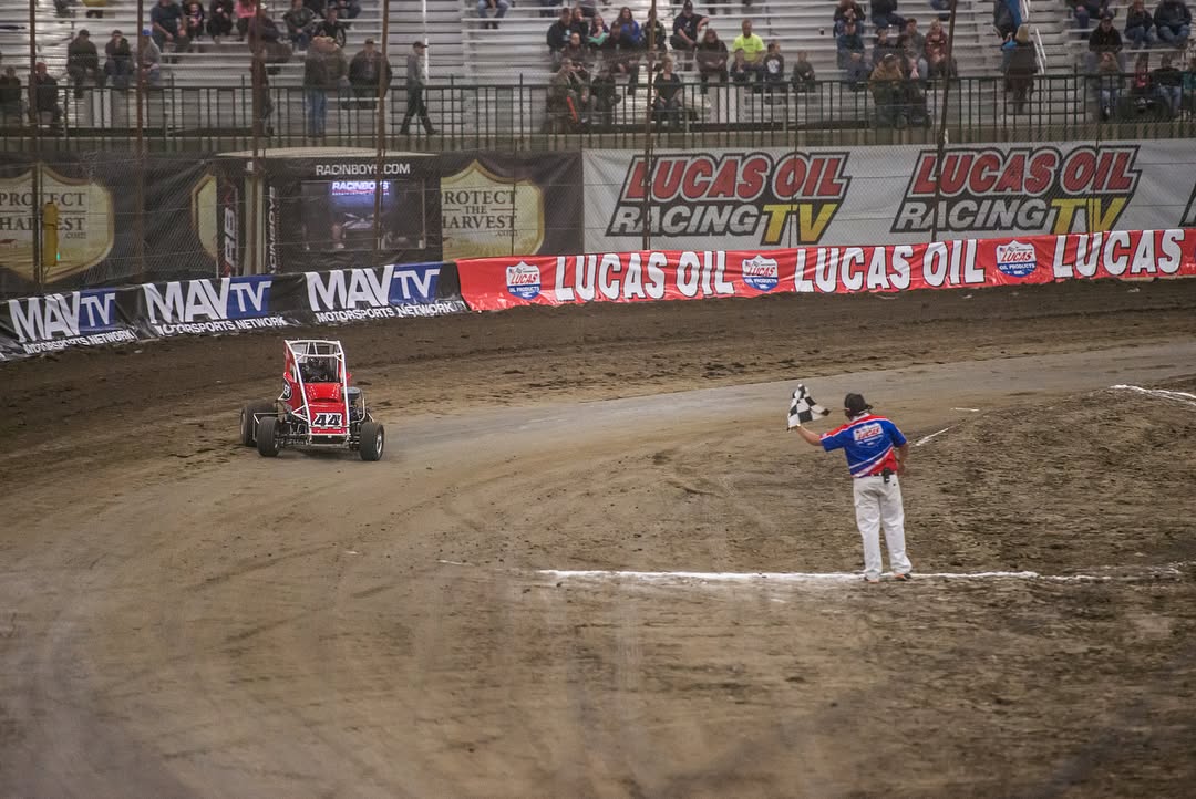 I tried something a little different during the first set of heat races.
