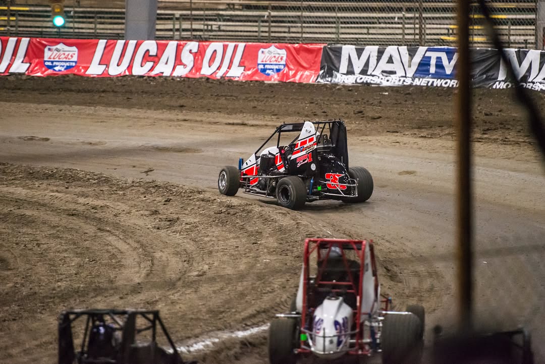 I tried something a little different during the first set of heat races.