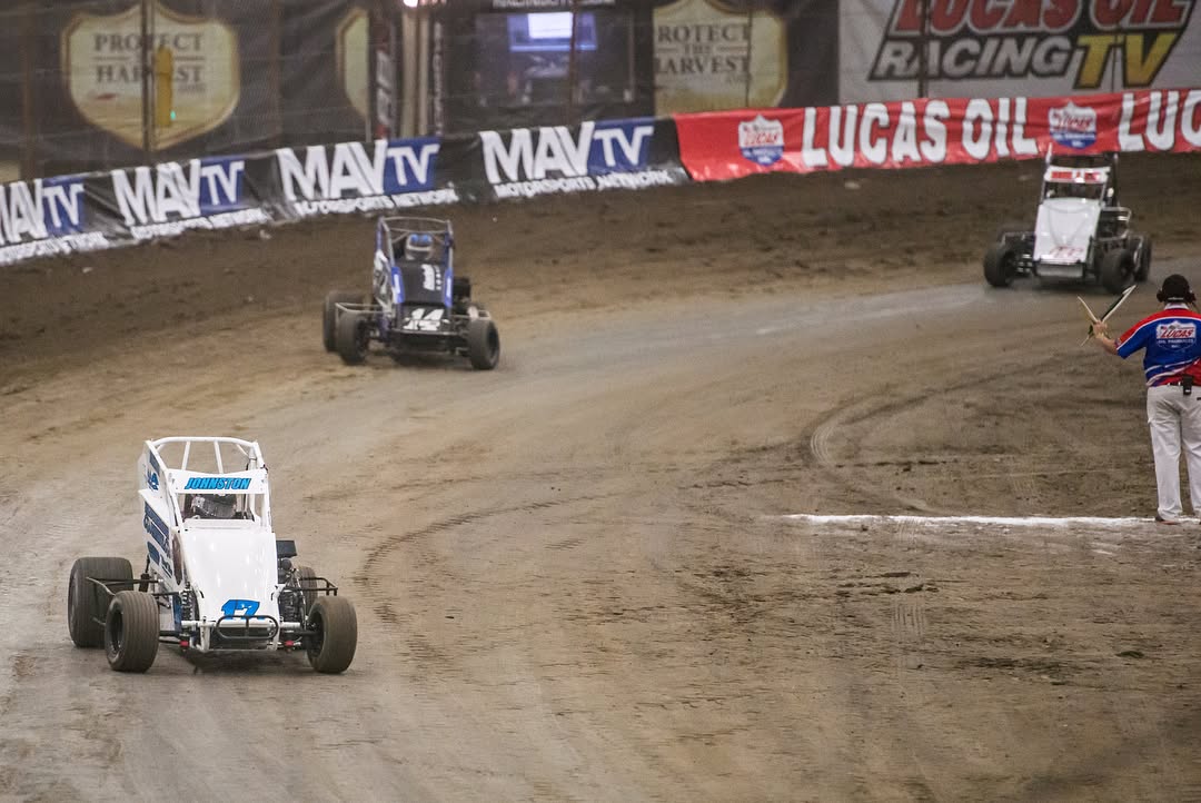 I tried something a little different during the first set of heat races.