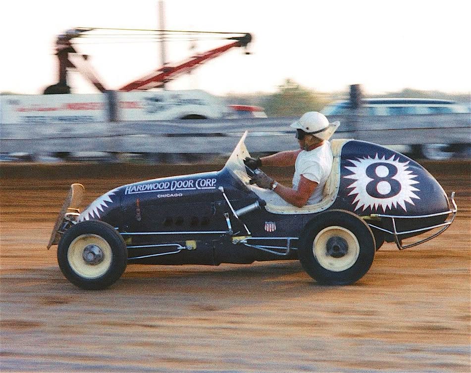 Im a fan of Kyle Larson, but Jud Larson will forever be my favorite Larson.