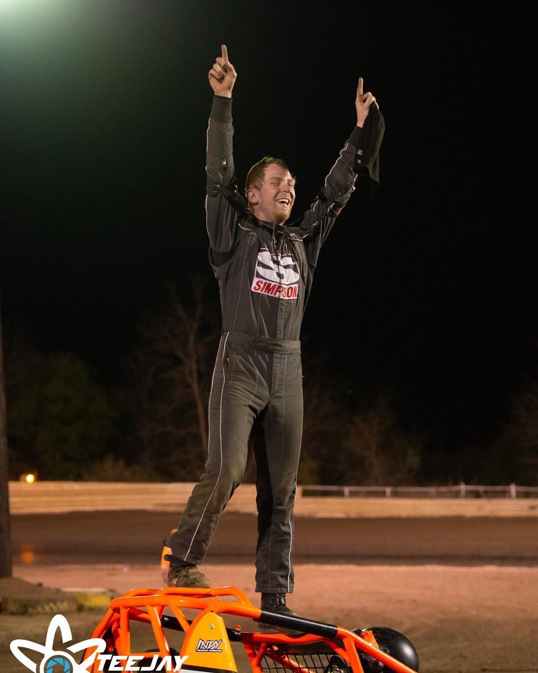 Congrats on your first wingless sprints of Oklahoma win!!!