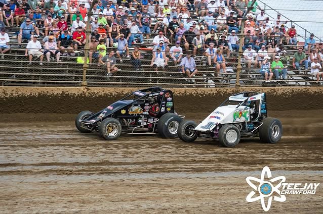The album I found isn’t just an average old Indiana sprint car race, this is the week…