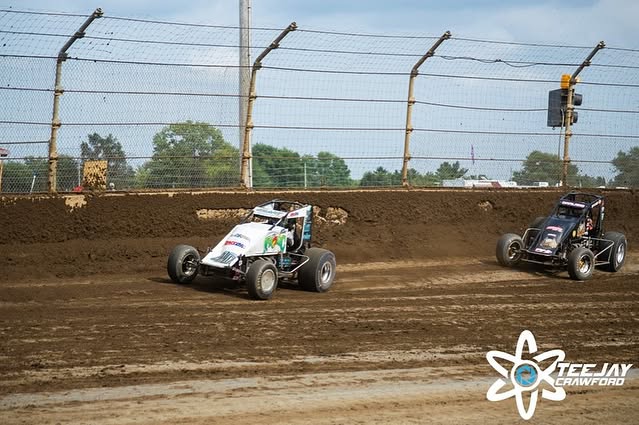 The album I found isn’t just an average old Indiana sprint car race, this is the week…