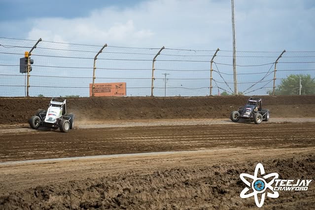 The album I found isn’t just an average old Indiana sprint car race, this is the week…