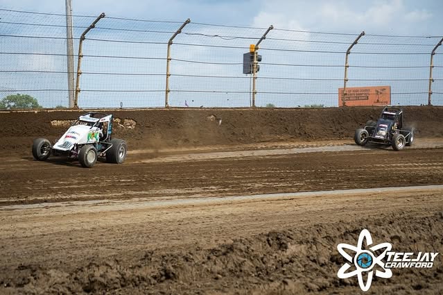 The album I found isn’t just an average old Indiana sprint car race, this is the week…