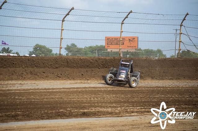 The album I found isn’t just an average old Indiana sprint car race, this is the week…
