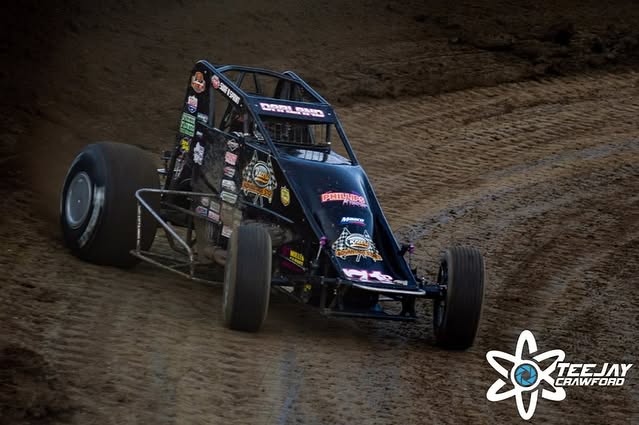 The album I found isn’t just an average old Indiana sprint car race, this is the week…