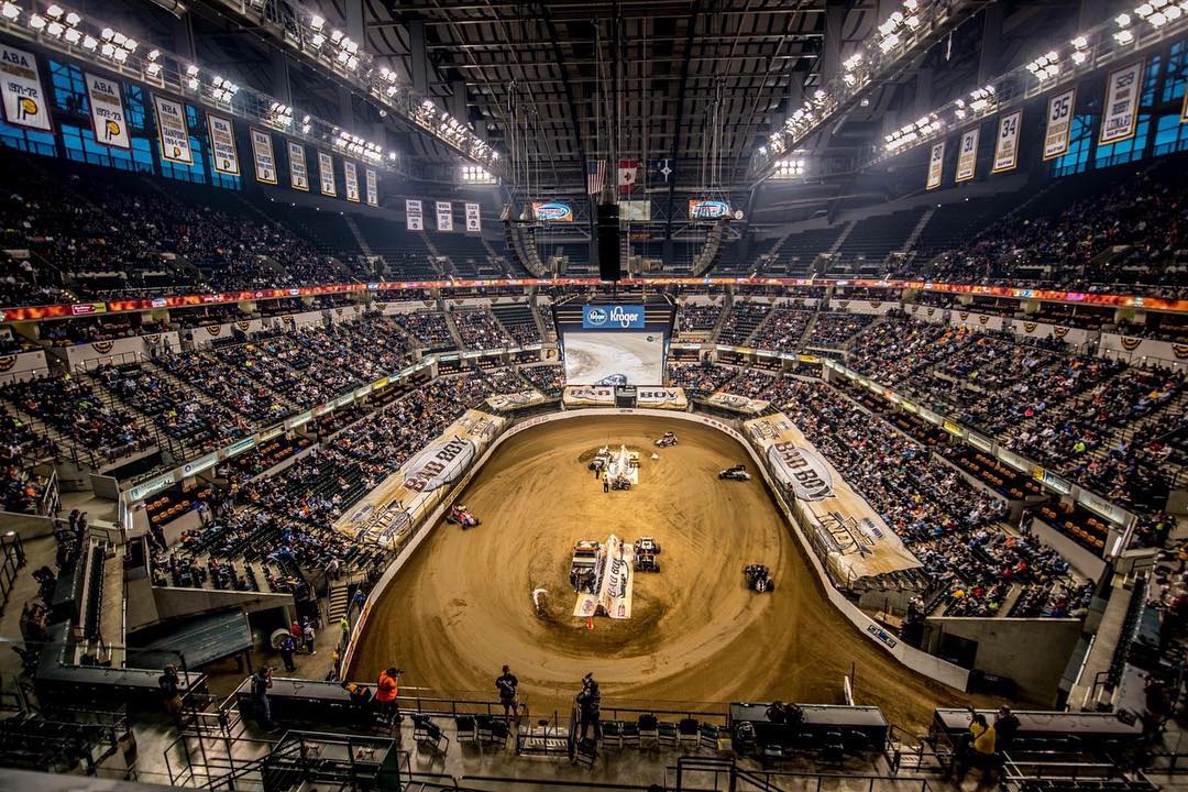 I remember a few years back in 2015, going to the Indy invitational.