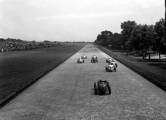 If you follow me on Twitter, you got quite the racing history treat while I enjoyed m…
